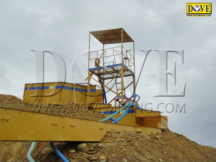 Alluvial gold mining Indonesia Alluvial gold mining Indonesia