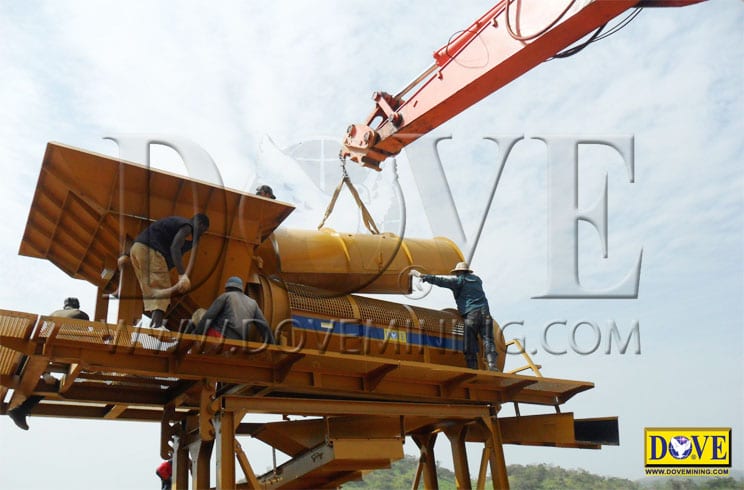 DOVE diamond mining equipment DOVE diamond mining equipment