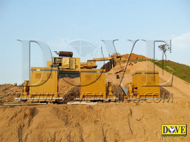 DOVE diamond mining equipment DOVE diamond mining equipment