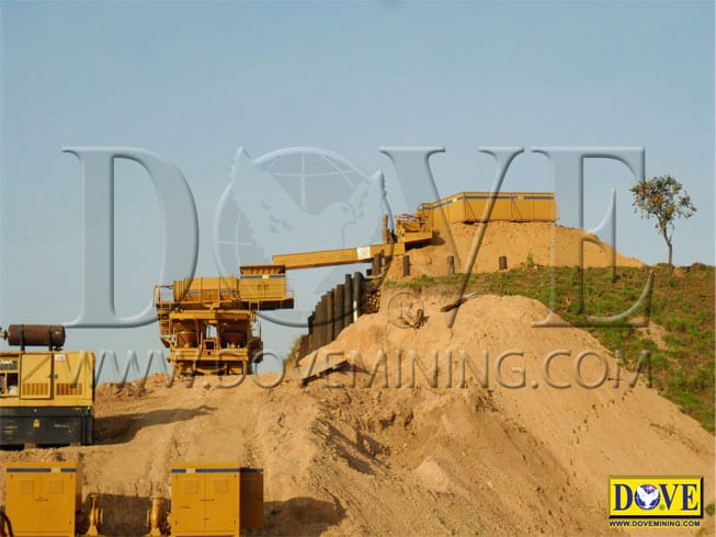 DOVE diamond mining equipment DOVE diamond mining equipment