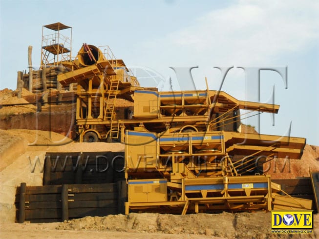 DOVE diamond mining equipment DOVE diamond mining equipment