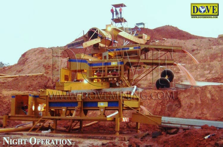 Diamond wash plant Diamond wash plant