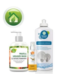 ORGANIC GUARD home care products