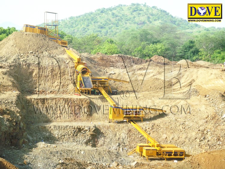 Alluvial gold mining Ethiopia