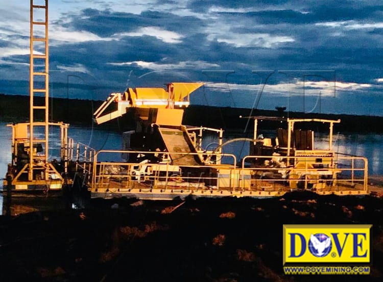 Angola Diamond River Mining 2019