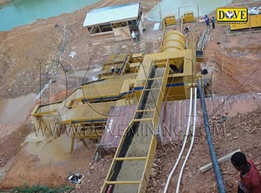 DOVE mineral processing plant Mineral processing plant in Ghana