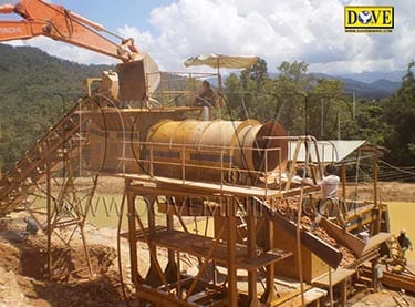 DOVE minerals processing plant Minerals processing plant in Indonesia