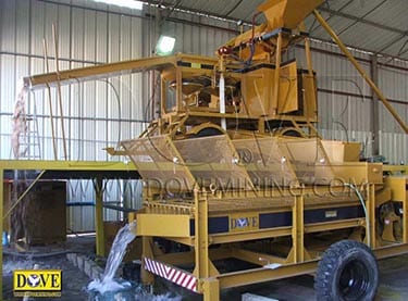 DOVE Diamond mining equipment Diamond mining equipment supplied to Israel