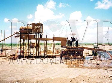 Gemstones processing plant in Kenya