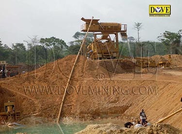 DOVE gold and diamond processing plant Gold and diamond processing plant in Liberia