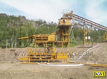 DOVE gold processing plant Gold Processing plant in Mongolia