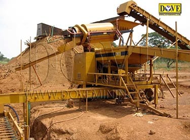 DOVE gold processing plant Gold processing plant in Nigeria