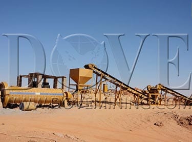 DOVE mineral processing plant DOVE mineral processing plant in Sudan