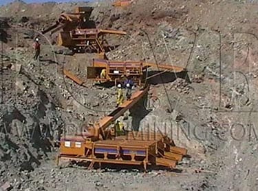 DOVE minerals processing plant Minerals processing plantin Uganda