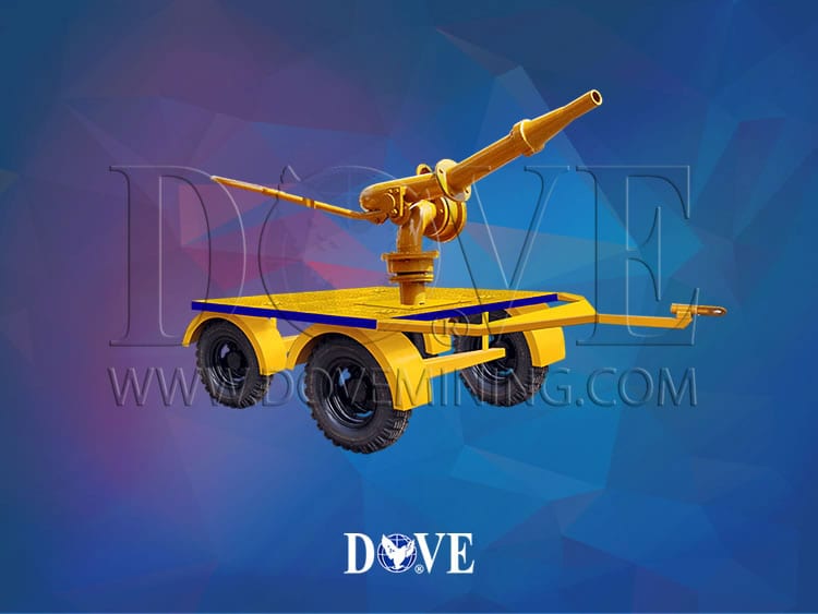 DOVE Hydraulic Cannons / Hydraulic Monitors DOVE hydraulic monitor/ hydraulic cannon