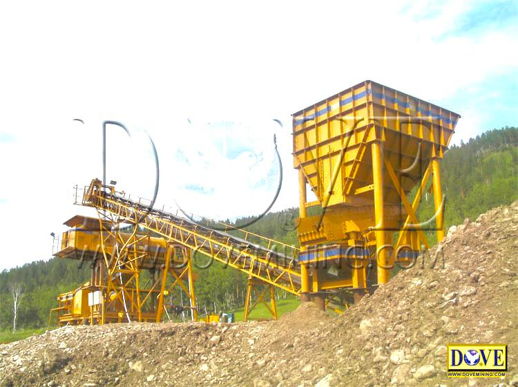 Mongolia Alluvial Gold Mine 2010 Dove Equipment And Machinery Dove