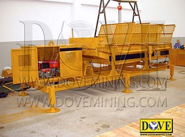 DOVE equipment for Alaska mining project DOVE equipment for Alaska mining project