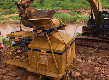 DOVE Equipment for Angola diamond project DOVE Equipment for Angola diamond project