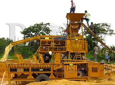 DOVE Equipment for Sudan gold mining project DOVE Equipment for Sudan gold mining project