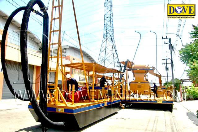 DOVE dredging equipment DOVE dredging equipment