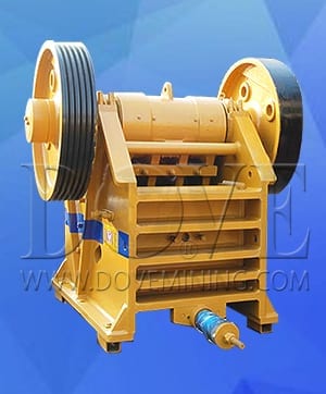 DOVE jaw crusher jaw crusher
