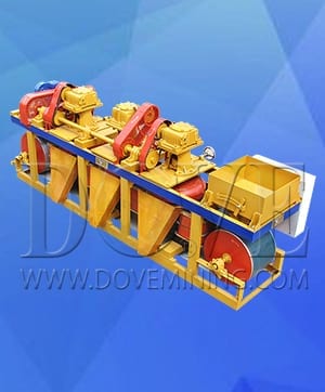 DOVE magnetic separator high intensity magnetic separator