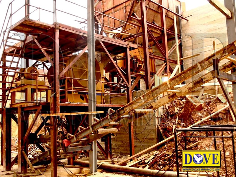 Hard Rock Mining Equipment Crushing Plants DOVE