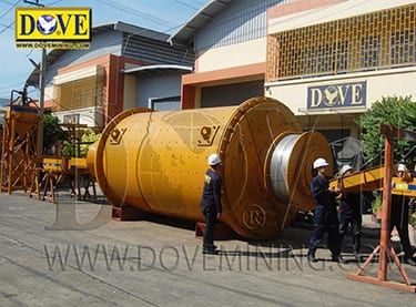 DOVE Ball Mill, Niger 2020 project DOVE Ball Mill, Niger 2020 project