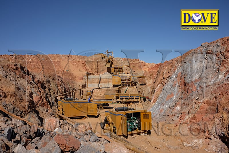 Sudan Hard Rock Mine 2014