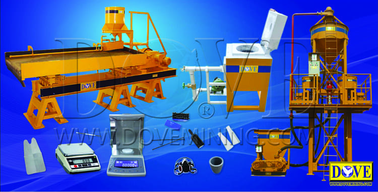 DOVE gold room equipment DOVE gold room equipment