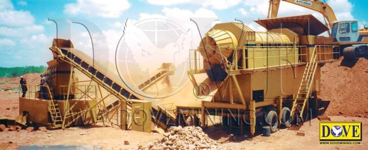 DOVE Desertminer dry processing plant