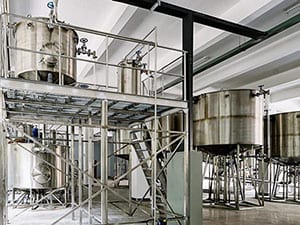 ANTINFEK production facility in China DOVE Factory China