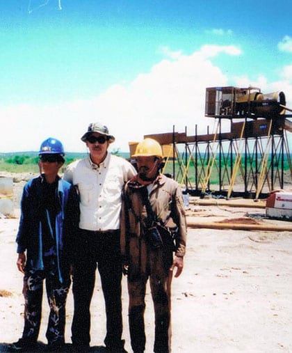 DOVE mining projects Kenia-2003