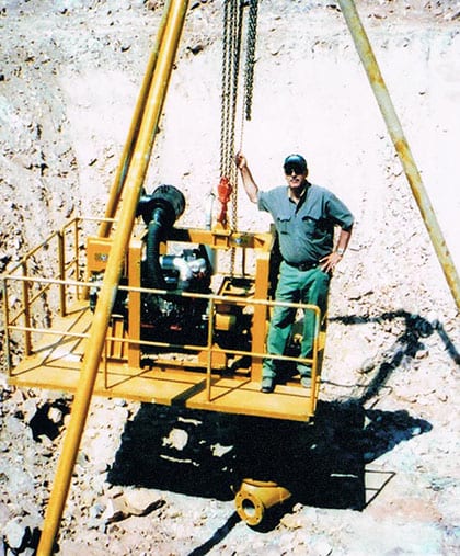 Mining gold and diamonds in Liberia DOVE mining projects LIBERIA-2008