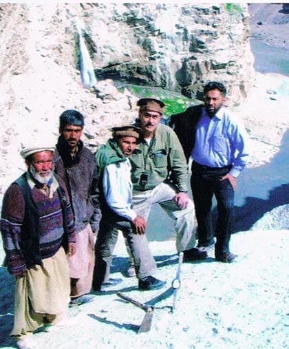 Mining gold in Pakistan and Afghanistan DOVE mining projects Pakistan Afghanistan