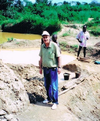DOVE mining projects Sierra Leone 2004 Kano