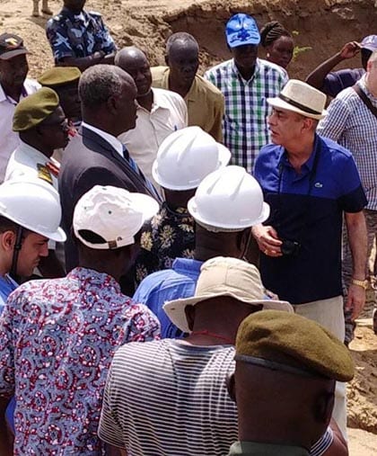 Mining gold in South Sudan DOVE mining projects South Sudan