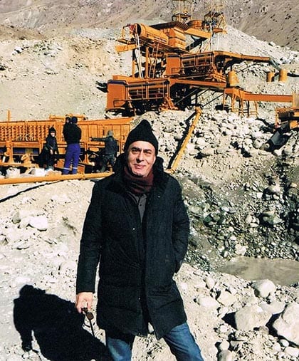 DOVE mining projects TAJIKISTAN
