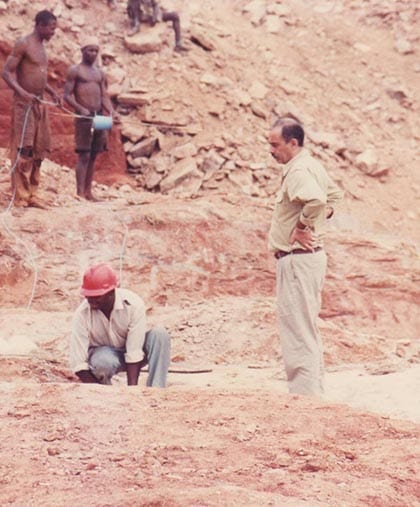 Mining gold in Tanzania DOVE mining projects Tanzania 2004-2006