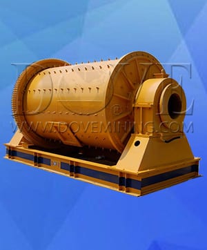 DOVE Mining equipment rod mill