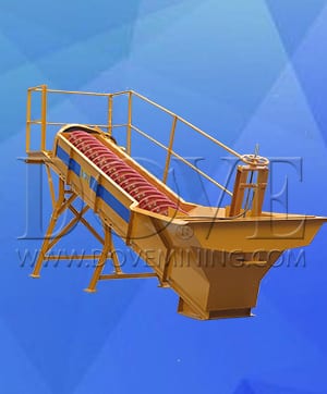 DOVE mining equipment spiral classifier