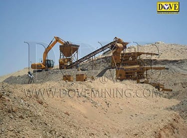 Gold mining in Sudan Alluvial gold mining equipment for Sudan