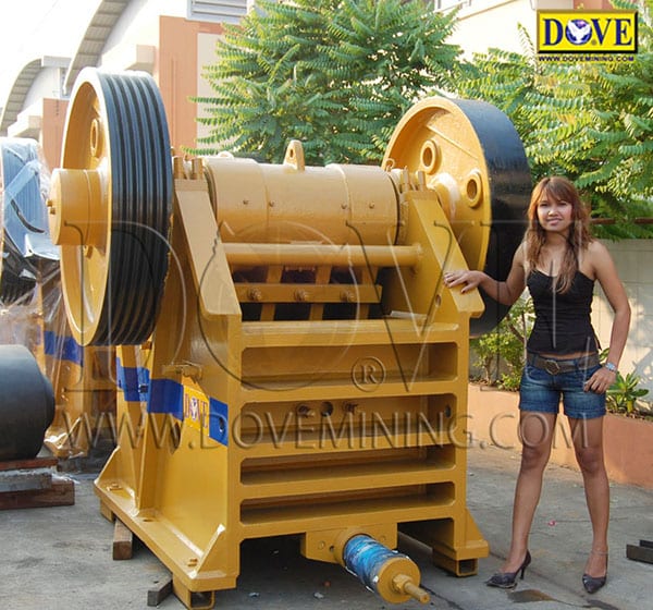 DOVE Jaw Rock Crusher