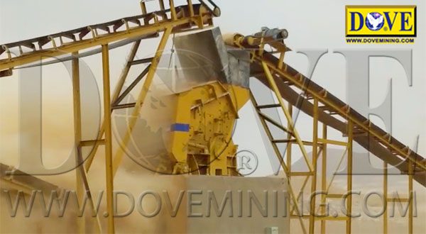 Impact Crusher Mild Steel Stone Crushing Unit