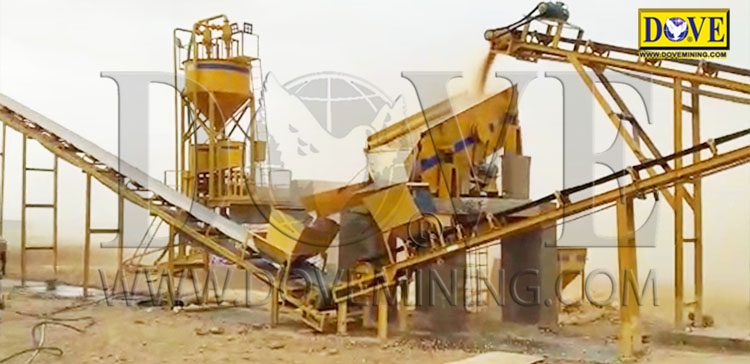 DOVE hard rock gold mining equipment Niger