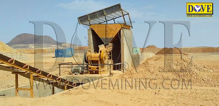 DOVE hard rock gold mining equipment Niger