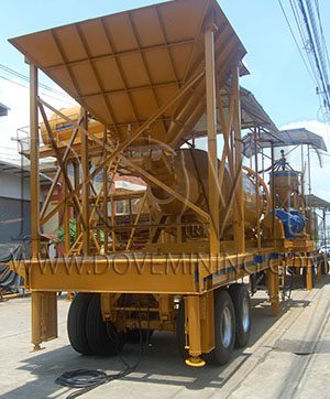 DOVE Mining Equipment SPEEDMINER mobile hard rock plant SPEEDMINER Mobile Hard rock plant
