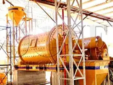GOLDROCKMINER® Hard Rock Gold Processing Plant ball mill