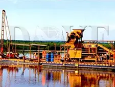 RIVERMINER® dredge and floating plant system