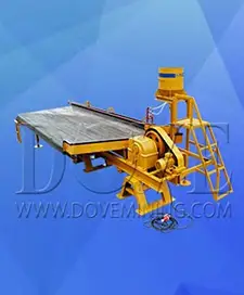 Gold Concentrating Table (shaking table)